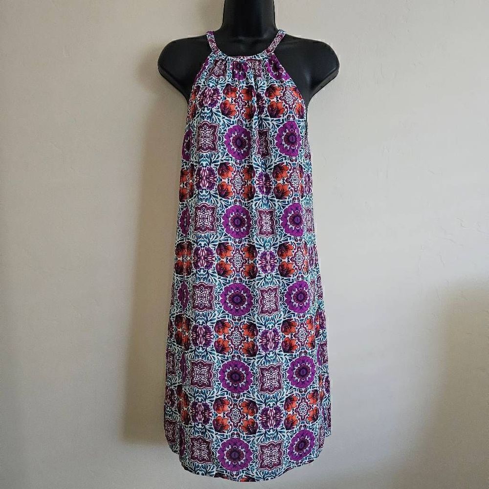 Cremieux Floral Halter Dress